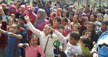 لجنة المرأة بحزب الوفد فى المحلة تحتفل بـ"يوم اليتيم" 