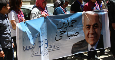 حملة "صباحى": حمدين يلتقى وفد حكماء أفريقيا اليوم