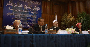 "المصيلحى" يدعو المجتمع الأهلى لمشاركة الحكومة لتنمية المجتمع