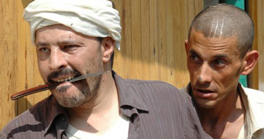 إغماء عمرو عبد الجليل فى حريق "كلمنى شكرًا"