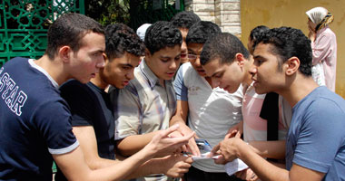 نتيجة الثانوية العامة 2017 بالإسم ورقم الجلوس على "اليوم السابع"