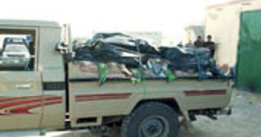 القبض على سائق بحوزته 85 كيلو مخدرات بأسيوط