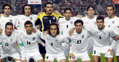 "إيران" يواجه ترينداد وتوباجو فى "بروفة" المونديال