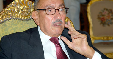 تشييع جنازة وزير الحربية الأسبق أمين هويدى 