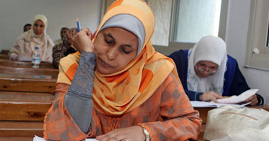 2714 معلما يؤدون امتحانات الكادر بالدقهلية