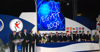 مصر مع ألمانيا والكويت والأرجنتين وقطر وأيسلندا