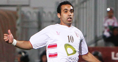 الحامولى وجمال حمزة هدافا الزمالك فى مباريات القمة