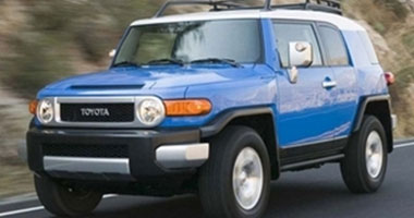 مزايا كثيرة فى سيارة تويوتا FJ Cruiser" 2010"