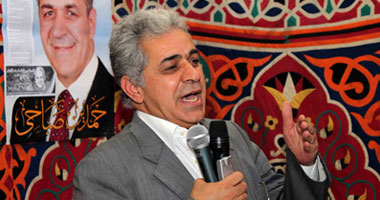 "صباحى" يدعو لتآلف وطنى يضم المعارضة