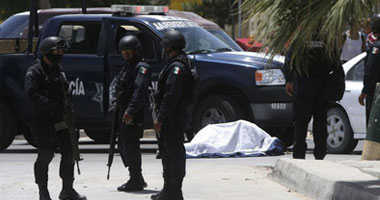 مصرع 12 شخصًا فى تبادل لإطلاق النار بين هاربين وجنود مكسيكيين 