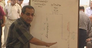 "الرقابة" تكلف لجنة لفحص المياه بـ"سيالة" دمياط