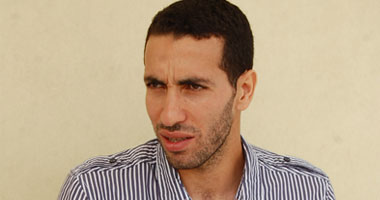 أبو تريكة فى المدرجات لمؤازرة زملائه أمام الاتحاد