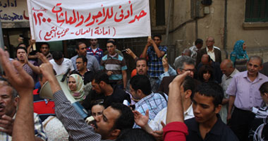 الإضرابات العمالية حولت قصر العينى إلى هايد بارك