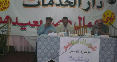 كمال عباس يتهم مجاور بالتربح من قانون التأمينات الجديد