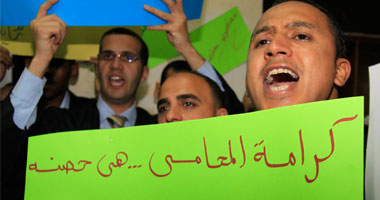 محامو حلوان يرفضون اعتذار الشرطة بذبح "عجل" 
