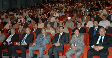 مؤتمر الاستثمار الثالث بالإسماعيلية يناقش أزمة المياه