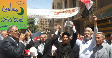 سكندريون ينظمون مسيرة احتجاجاً على أحداث إمبابة