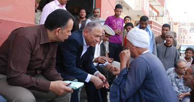 محافظ أسيوط يبدأ جولاته بـ"قرية عبد الناصر"
