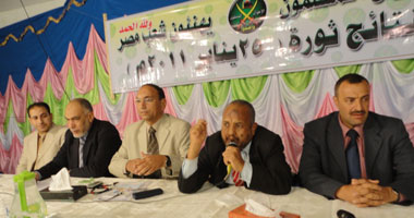 مؤتمر جماهيرى للتعريف بالإخوان فى "تمى الأمديد بالدقهلية"