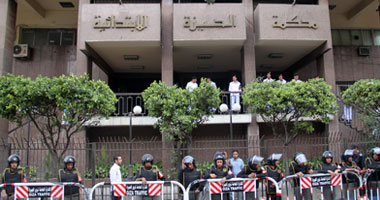 مصدر قضائى: بعض دوائر محكمة الجيزة عملت بصفة منتظمة