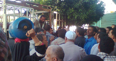 اشتعال أزمة البوتاجاز بأسيوط