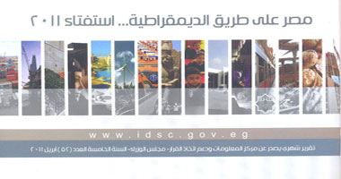 "مجلس الوزراء" يصدر تقريرا عن الديمقراطية بعد الثورة