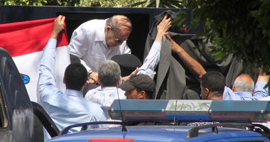 رفض تظلم سرور وحميدة والعمدة على قرار حبسهم فى "موقعة الجمل"
