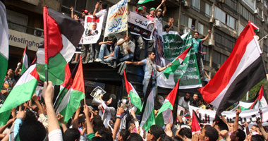 "إيد واحدة" لدعم القضية الفلسطينية حملة لطلاب الأزهر 