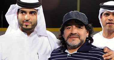 الوصل الإماراتى يرفض الكشف عن راتب "مارادونا"