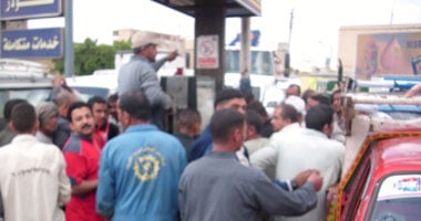 المنوفية تصاب بالشلل بسبب أزمة السولار 