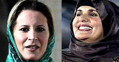 تونس تنفى استضافة زوجة وابنة القذافى
