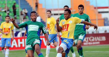 الإسماعيلى يواصل نزيف النقاط بتعادل سلبى مع المقاصة 