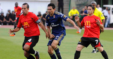 الاتحاد والحرس فى لقاء يحمل شعار "أرجوك.. أعطنى الـ 3 نقاط"