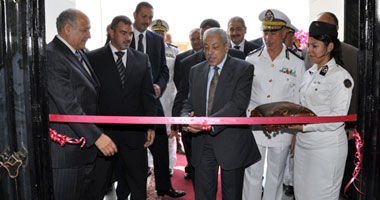 وزير الداخلية يفتتح مستشفى الشرطة للأفراد والمدنيين