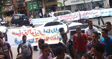 إضراب العاملين بالجامعة العمالية بكفر الشيخ.. والطلاب يهددون بالاعتصام
