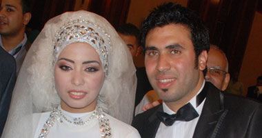 نجوم الفن والرياضة فى زفاف بنت صبحى خليل