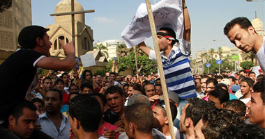 تضامن شباب الأحزاب مع مظاهرة "7 مايو" ضد الطائفية