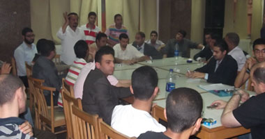 اجتماع "تشاورى" لائتلاف شباب الثورة بالبحيرة