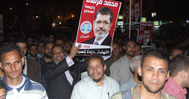محمد مرسى فى مؤتمر جماهيرى بأسيوط غداً