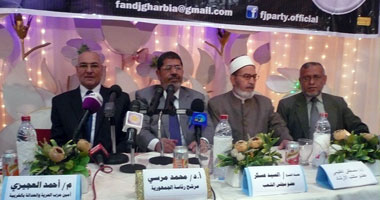مرسى من الغربية: سأعمل على أن يكون النظام برلمانيًا