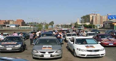 مسيرة بالسيارات لـ"أبو الفتوح" فى الغربية