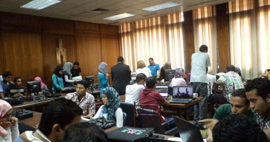 بالصور.. فريق نموذج محاكاة البورصة المصرية بجامعة القاهرة