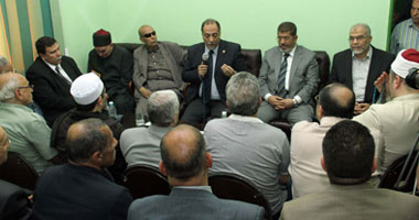 مرسى: الإخوان قرروا الترشح للرئاسة خوفًا من الله