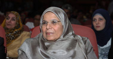 بالصور.. أبو الفتوح فى حضور زوجته: لقب سيدة مصر الأولى اختراع فاسد