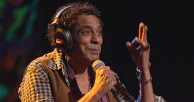 محمد منير يطل على جمهوره فى حفله الغنائى بالغردقة اليوم