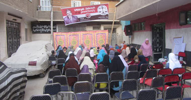 مؤتمر نسائى لدعم مرسى بأسيوط