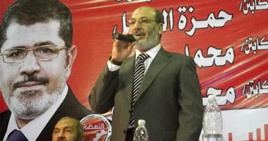 "حجازى" بالدقهلية: انتخاب "مرسى" جهاد فى سبيل الله 