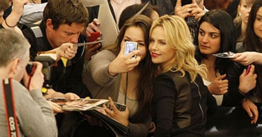 بالصور.. العرض الخاص لـ "Snow White & TheHuntsman" بلندن