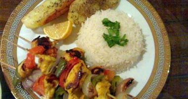 طريقة عمل شيش طاووق بالفرن
