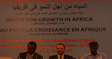 أسبوع المياه الأفريقى يختم أعماله فى القاهرة.. والمشاركون يحذرون من الآثار الضارة لاستخدام المبيدات الزراعية.. ويؤكدون خطة الألفية لتوفير مياه الشرب لـ50% من سكان أفريقيا تتكلف 94 مليار دولار